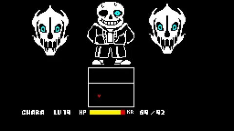 Pixilart - sans battle stance by GordoThaCreator