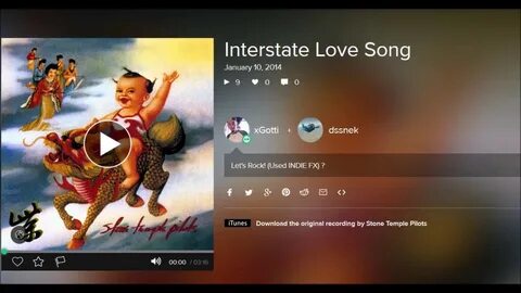 Karaoke - Stone Temple Pilots - Interstate Love Song - YouTu