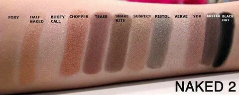 Палетка теней Urban Decay - Naked 2 Eyeshadow Palette * MAKE