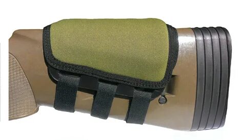 Olive color Cheekrest / Cheekpad