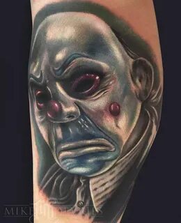 Dark Knight Small Joker Tattoo - Wiki Tattoo