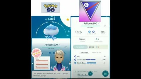 Pokémon Go - GBL - Best Pokémon - Great League - Hundo Jelli