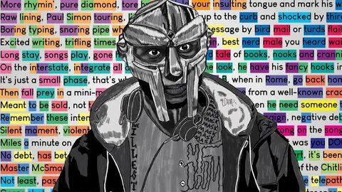 MF DOOM - More Rhymin' Rhymes Highlighted - YouTube