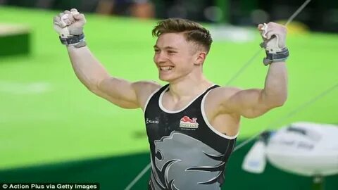 Nile Wilson 'smiles' his way to second Commonwealth Games gy