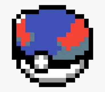 Suck-y Great Ball - Pixel Art Pokemon Pokeball, HD Png Downl