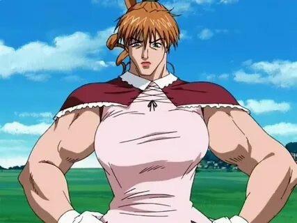 Crunchyroll - Форум - Do females with muscles exist in anime