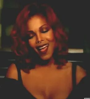 The Beautiful Things. Red hair, Hair styles, Janet jackson