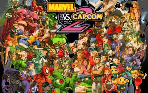 Marvel Vs Capcom Wallpapers (66+ background pictures)