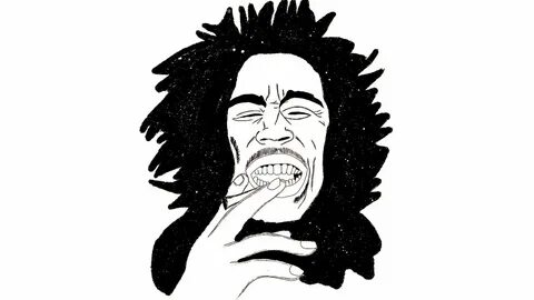 How to draw Bob Marley - YouTube
