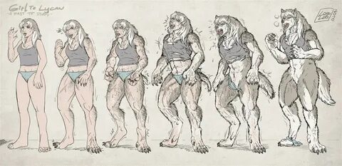 Loboleo Female Werewolf