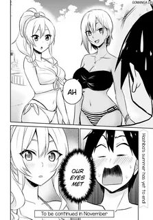 hajimete no gal, Chapter 18. My First Girlfriend is a Gal. -