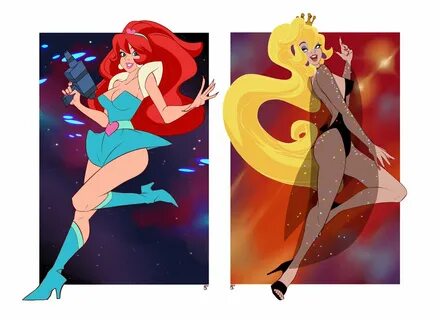 Slice of Cheesecake: Princess Daphne (and Kimberly of Space 