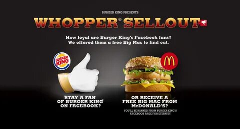 Burger King. Whopper Sellout - Hot Digital