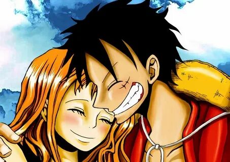 That's my girl! by zippi44 on DeviantArt Luffy x nami, Luffy