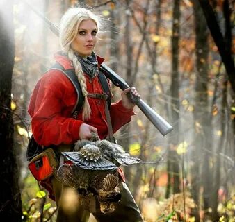 Woman hunting grouse Охота На Фазана, Утиная Охота, Женщины Охотницы, Дробо...