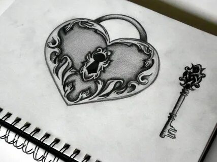 Heart Locket by Precincts on DeviantArt Heart locket tattoo,