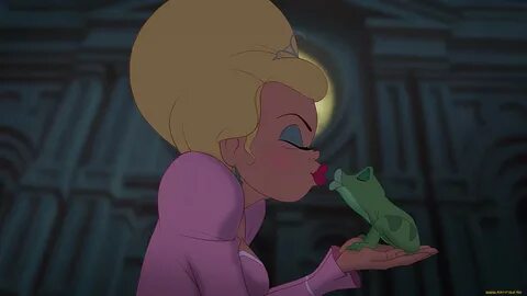 Обои Мультфильмы The Princess and The Frog, обои для рабочег