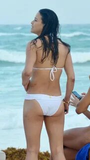 MICHELLE RODRIGUEZ in Bikini on Vacation in Mexico - HawtCel