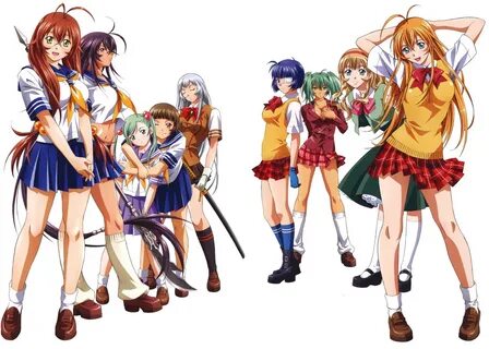 Ikkitousen (Battle Vixens) - Shiozaki Yuji - Zerochan Anime 
