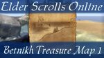 Betnikh Treasure Map 1 Elder Scrolls Online ESO - YouTube