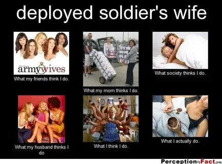 Deployed soldier's wife... Army wife life, Soldier wife, Mil
