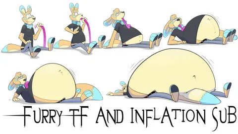 Furry TF + Inflation read desc. and pinned comment - YouTube