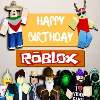 Red Penguin Prod. on Twitter: "Happy Birthday @ROBLOX! Celeb