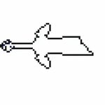 Broken Master sword! Pixel Art Zelda Amino