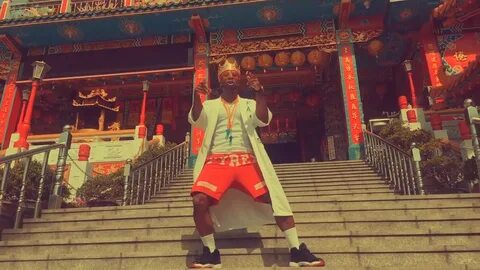 Black rapper 'Famous' releases music video shot in Kaohsiung