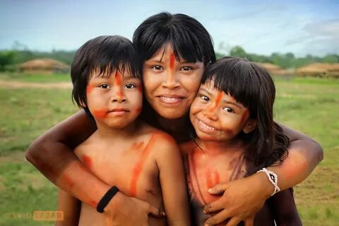 Brazil - David Lazar Indigenas americanos, Indios brasileiro