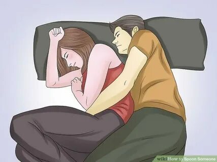wikiHow to Spoon Someone 国 际 蛋 蛋 赞