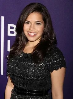 America Ferrera Medium Curls - America Ferrera Hair Looks - 