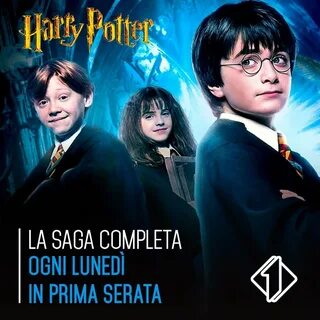 Maratona di Harry Potter! Guardala insieme a me! - IlPixelMa