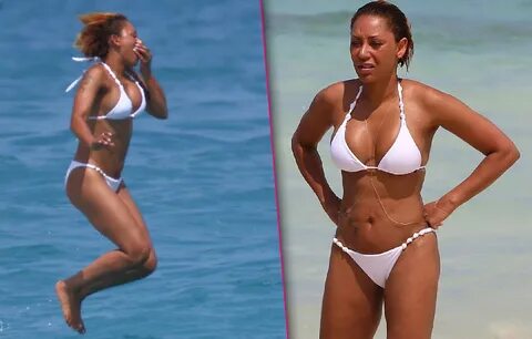 Mel B Flaunts Bikini Body In Hawaii