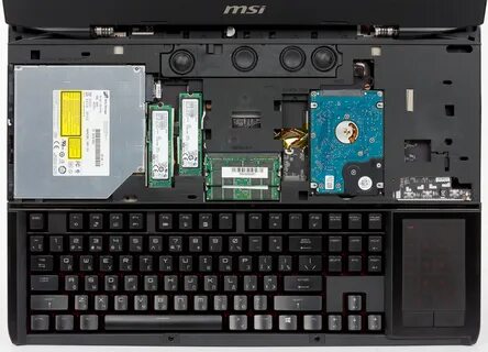 Игровой ноутбук MSI GT83VR 6RF Titan SLI: когда круче уже не