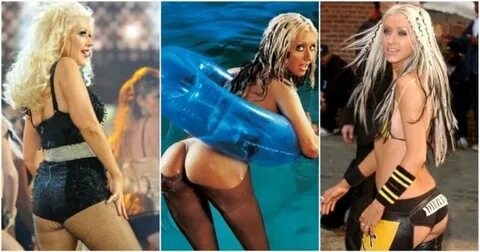 61 Hottest Big Booty Pics of Christina Aguilera - Delicious 