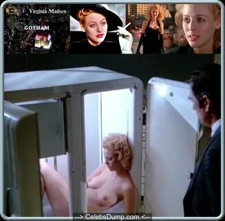 Virginia Madsen nude collages from Gotham Celebs Dump