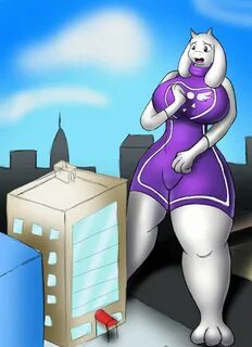 Giantess Toriel by XxSilverFlarexX -- Fur Affinity dot net