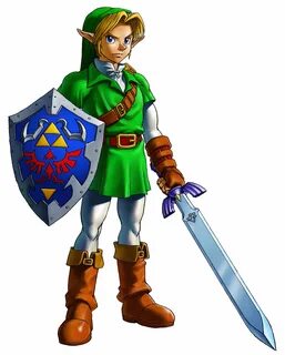 oot link - Google Search Legend of zelda tattoos, Legend of 