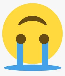 Upsidedown Tears Discord Emoji - Illustration, HD Png Download - kindpng.