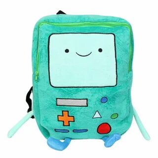 Купить Adventure Time Beemo Plush Backpack Shoulder Book inc