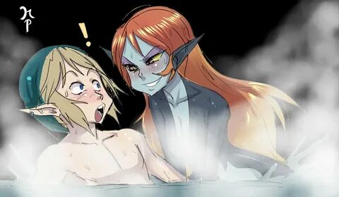 Midna Hot springs 2 by ManiacPaint The Legend of Zelda Know 