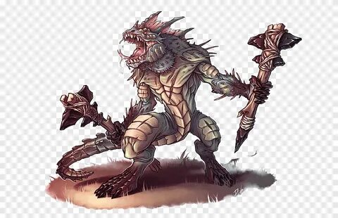 Dungeons & Dragons Pathfinder RPG de Jogo Reptilianos Lagart