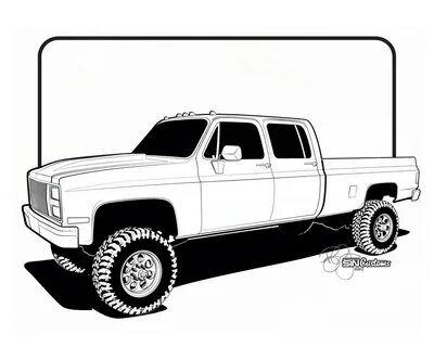 Chevy Silverado Truck Coloring Pages Mclarenweightliftingenq