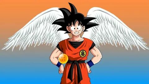Angel Goku by SuperAgua Anime dragon ball, Goku, Anime