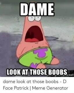 DAME LOOK AT THOSE BOOBS Rnet Dame Look at Those Boobs - D F