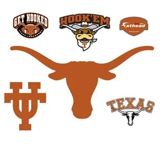 Texas Longhorns: Logo - Giant Officially Licensed Removable 