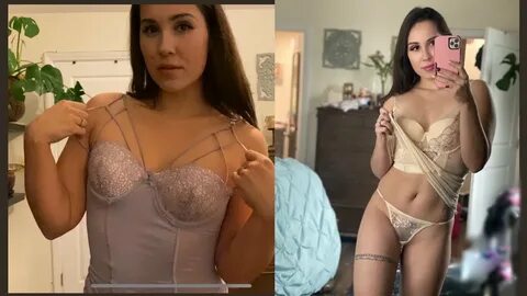 Sexy lingerie haul Onlyfans Tjmaxxx - YouTube