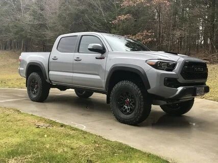 TRDPro's 2017 Toyota Tacoma TRD Pro