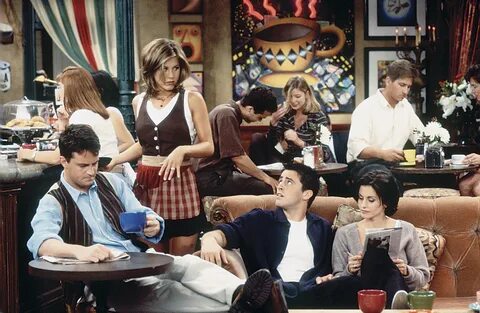 SNOWFLAKES AGAINST FRIENDS: Millennials watching Friends on 